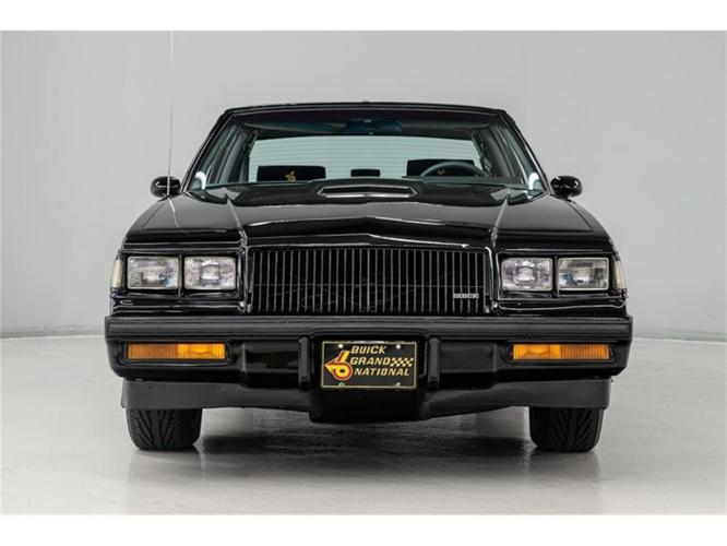 1987 buick grand national in concord, north carolina