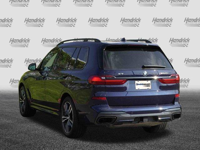 2021 bmw x7 m50i
