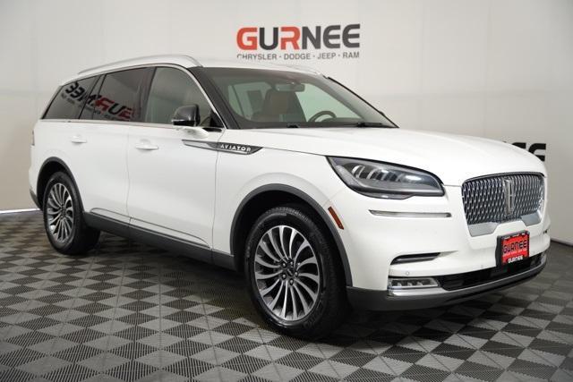 2020 lincoln aviator reserve awd
