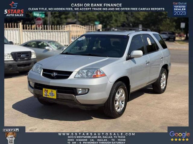 2001 acura mdx touring