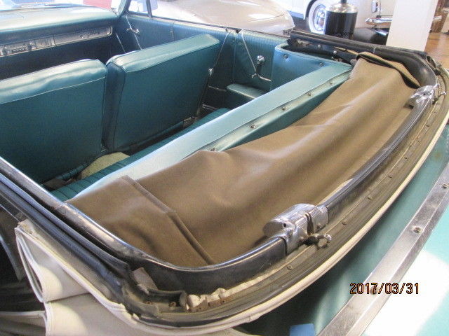 1964 galaxy 500xl convertible