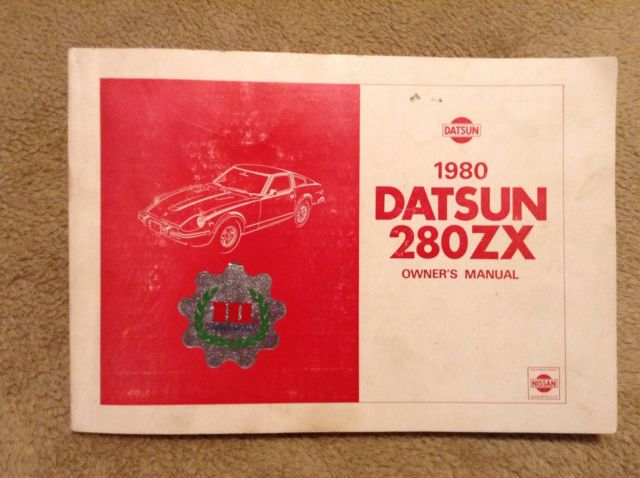 '80 280zx anniversary edition #1778 of 3000 with origional owners manual