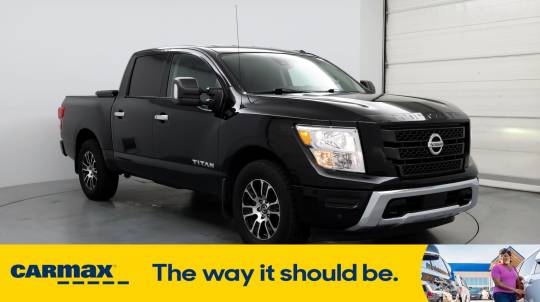 2021 Nissan Titan