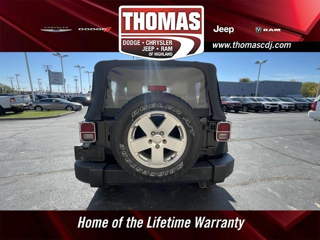 2009 jeep wrangler x