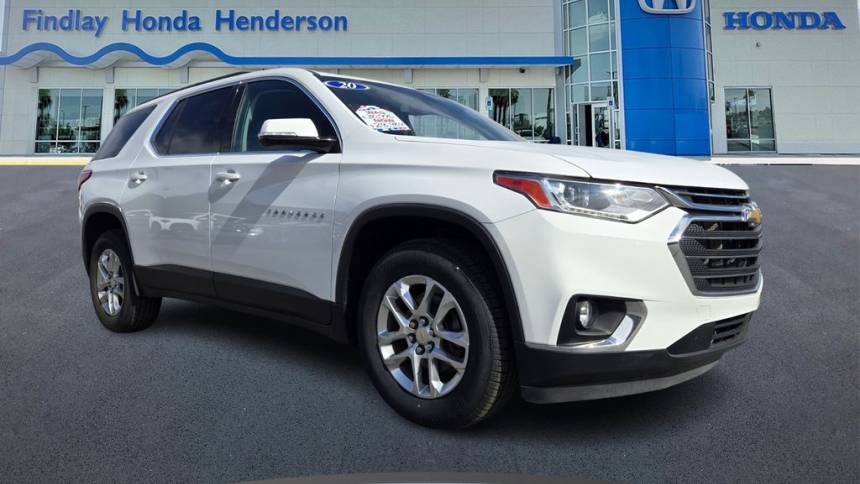 2020 chevrolet traverse lt cloth
