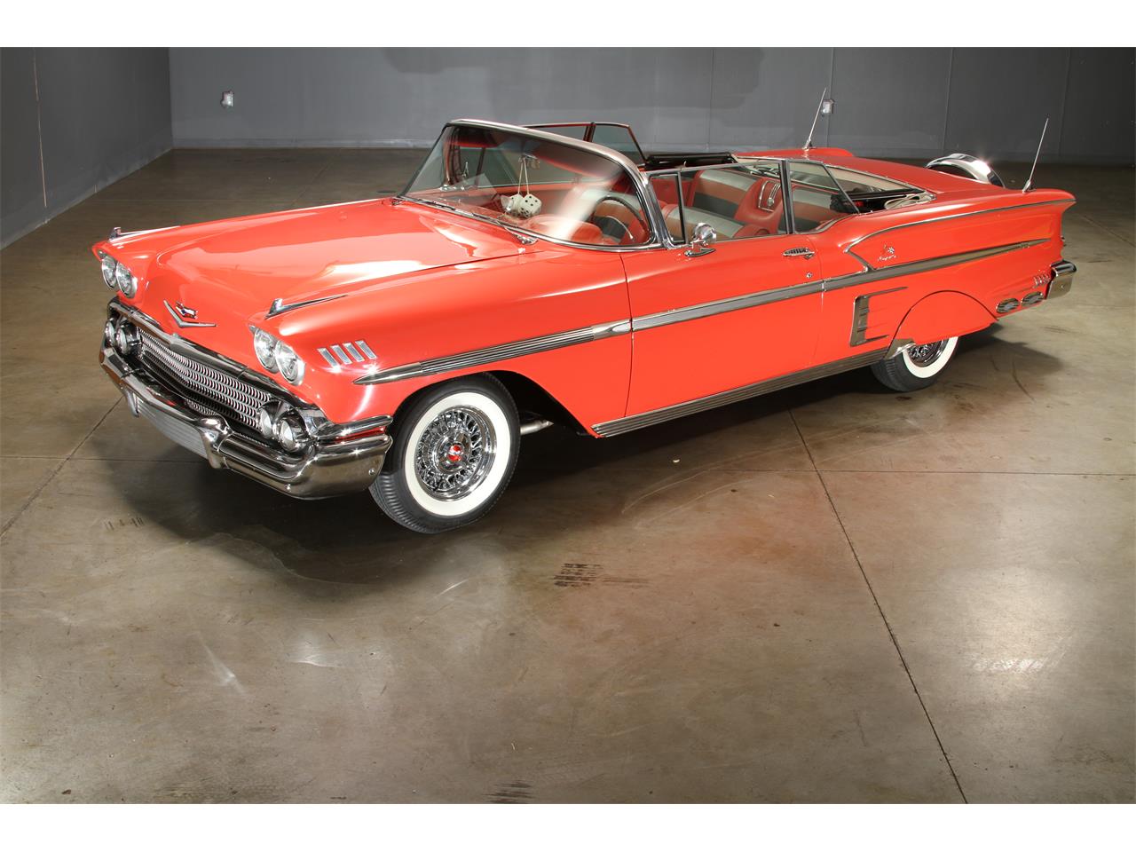 1958 chevrolet impala