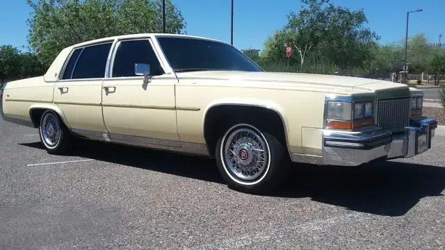1987 cadillac brougham