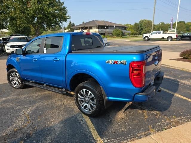 2021 ford ranger lariat