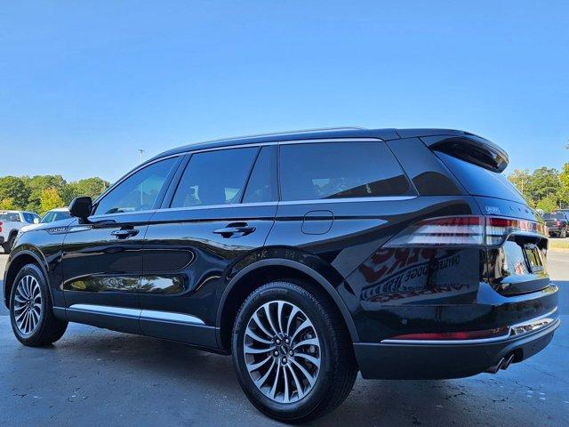 2020 lincoln aviator reserve awd