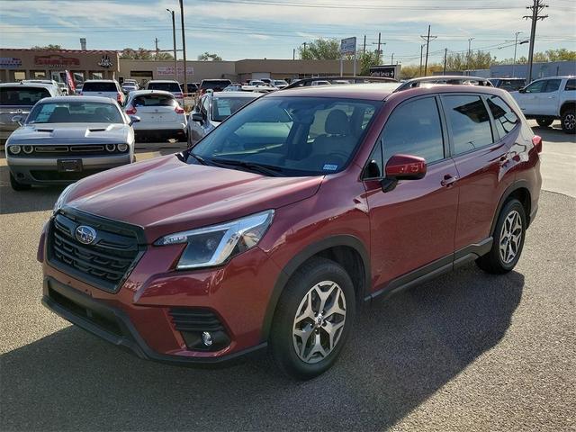 2024 subaru forester premium