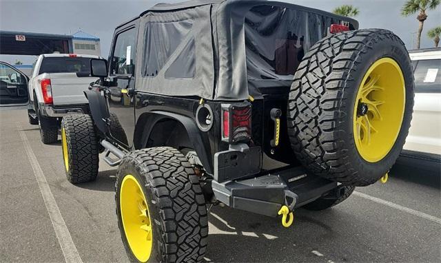 2018 jeep wrangler jk sahara