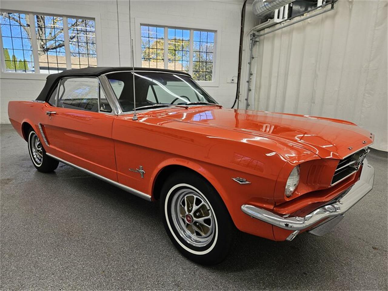 1965 ford mustang