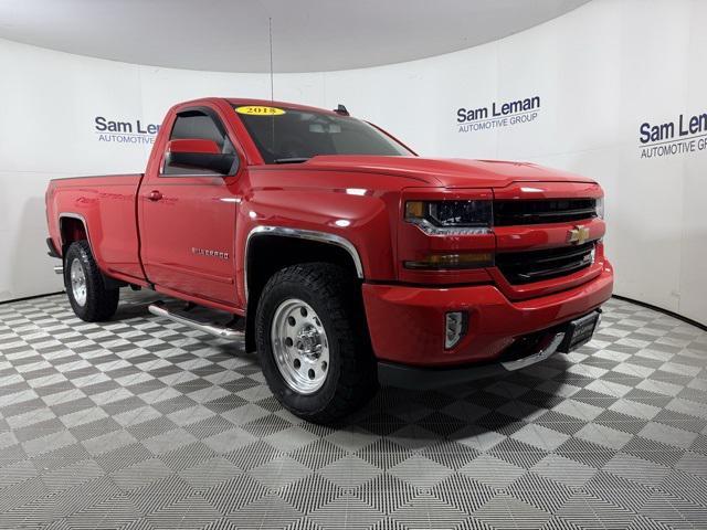 2018 chevrolet silverado 1500 lt