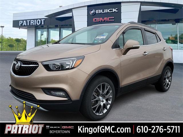 2019 buick encore sport touring