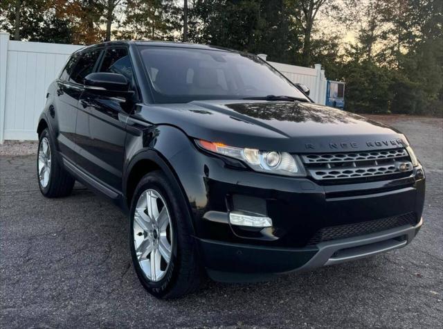 2013 land rover range rover evoque pure plus