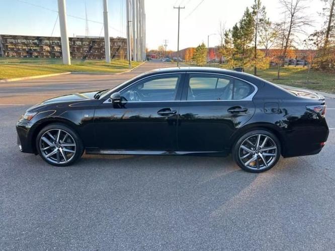 2017 lexus gs gs 350 f sport sedan 4d in richmond, virginia