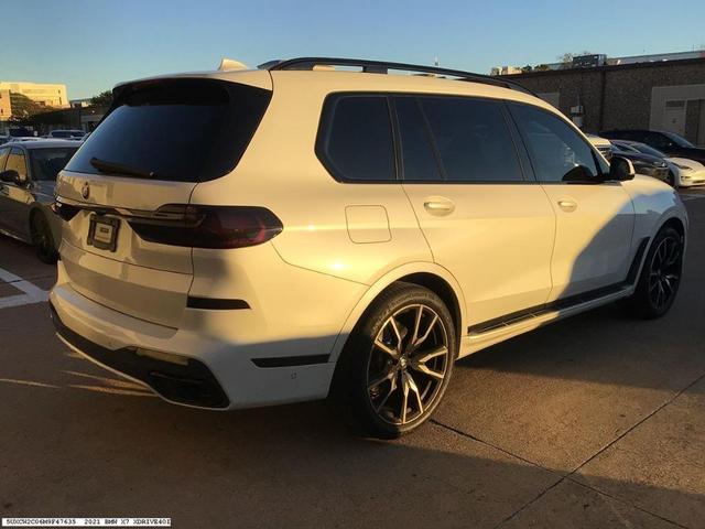 2021 bmw x7 xdrive40i