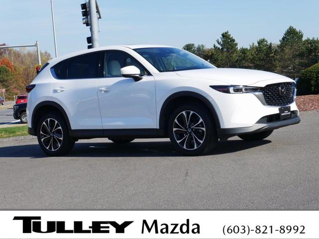 2022 mazda cx-5 2.5 s premium plus package