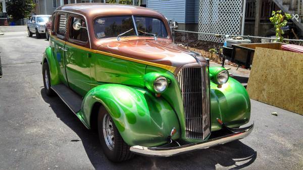 1937 chevy rare sedan street rod