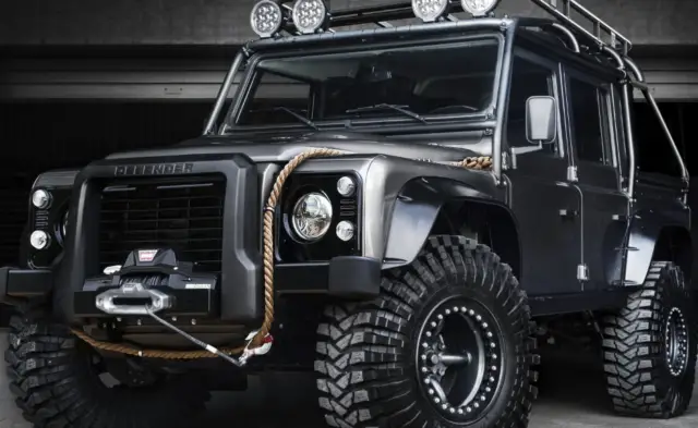 1990 land rover defender himalaya spectre edition