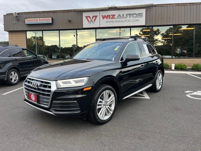 2020 audi q5 40 premium plus