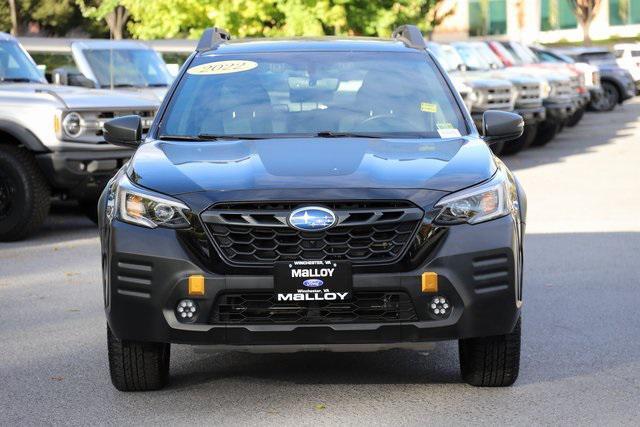 2022 subaru outback wilderness