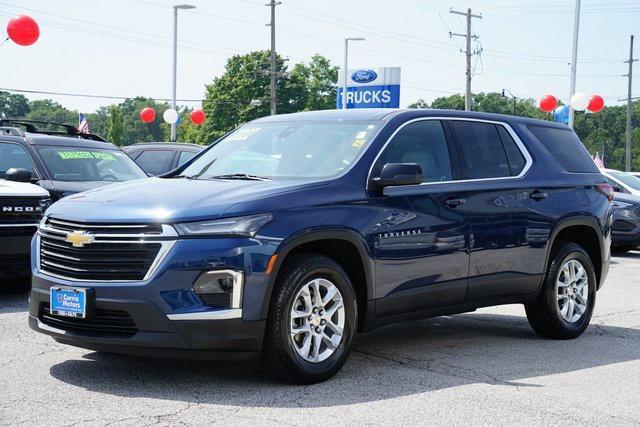 2022 chevrolet traverse ls