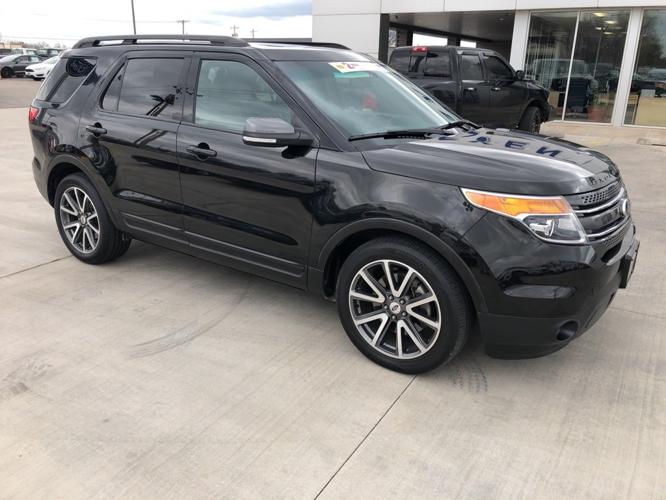 used 2015 ford explorer fwd xlt enid, ok 73703 for sale in enid, oklahoma