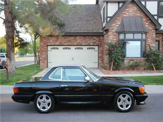 1984 mercedes-benz 380 series 380sl