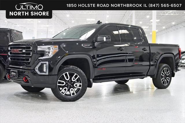 2021 gmc sierra 1500 at4