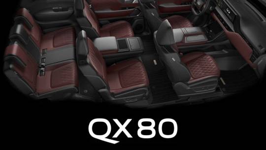 2025 Infiniti QX80
