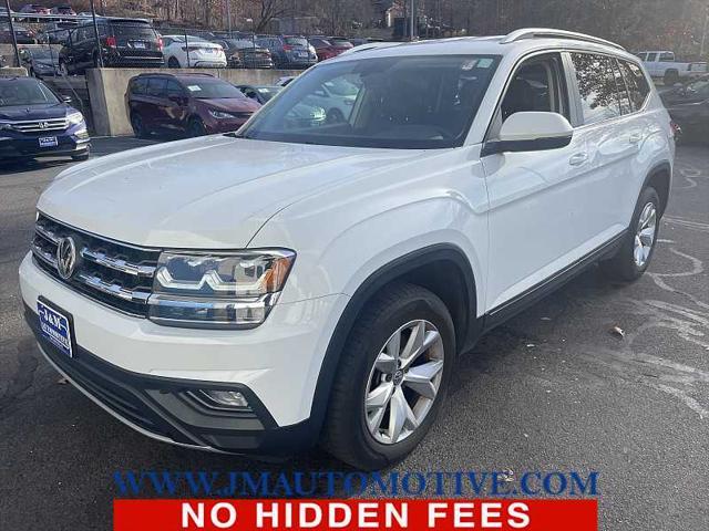 2019 volkswagen atlas 3.6l se