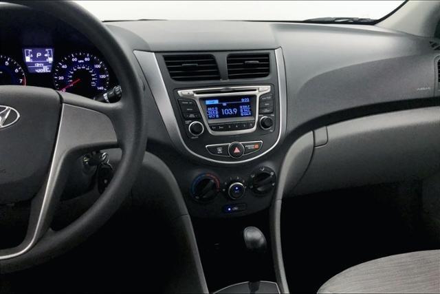 used 2017 hyundai accent se sedan spokane, wa 99207 for sale in spokane, washington