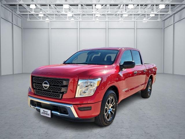 2023 nissan titan sv