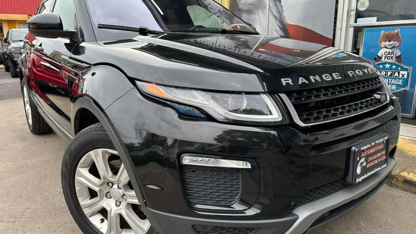 2017 land rover range rover evoque se