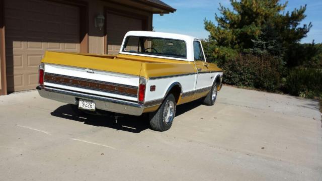 1972 chevrolet cheyenne short bed pick up for sale~amazing original survivor!!