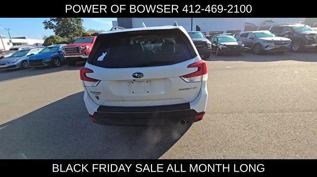 2022 subaru forester limited