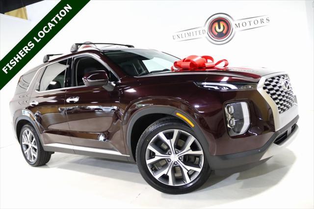 2022 hyundai palisade sel