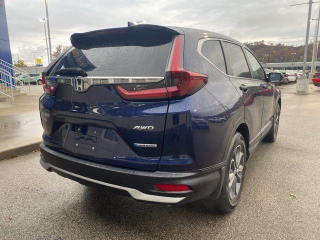 2021 honda cr-v hybrid ex