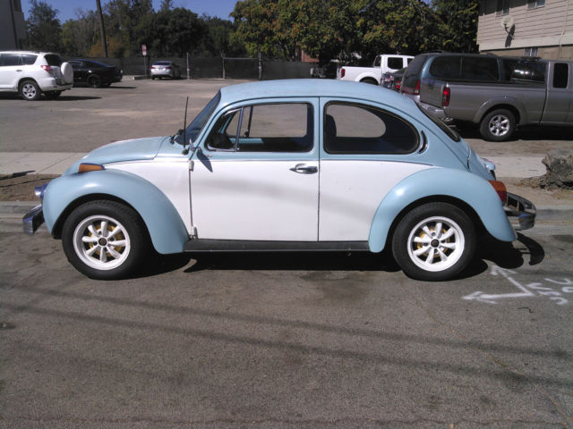 volkswagen super beetle vw bug 1974