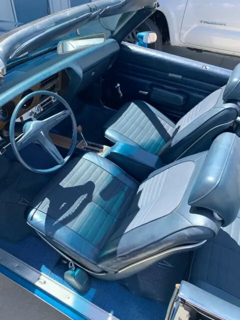 1971 gto convertible original motor/transmission