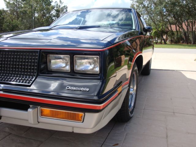 1983 hurst/olds oldsmobile cutlass 23,620 mile original