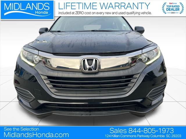 2022 honda hr-v lx