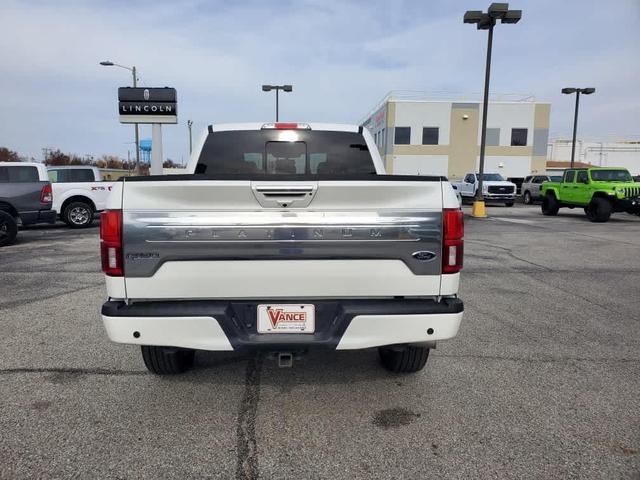 2020 ford f-150 platinum