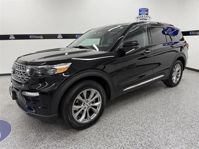 2023 ford explorer limited