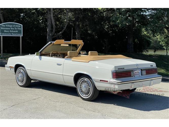 1985 chrysler lebaron in alsip, illinois