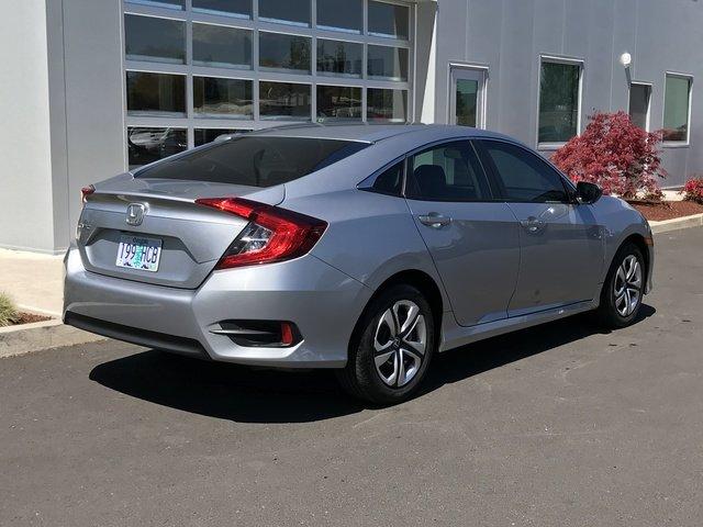 used 2018 honda civic lx sedan eugene, or 97401 for sale in college crest, oregon