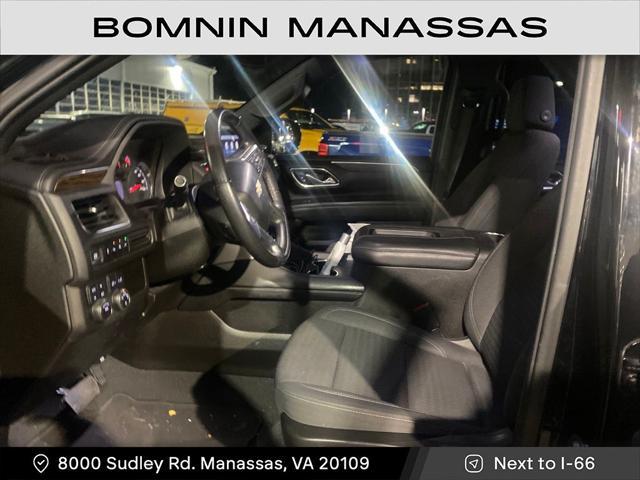 2021 chevrolet suburban ls