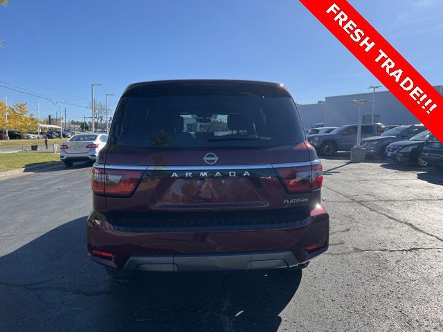 2023 nissan armada platinum 4wd