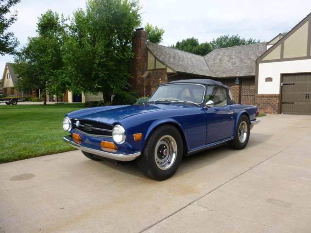 triumph tr-6 1971 *excellent condition!, *no reserve! *no deposit! *no worries!
